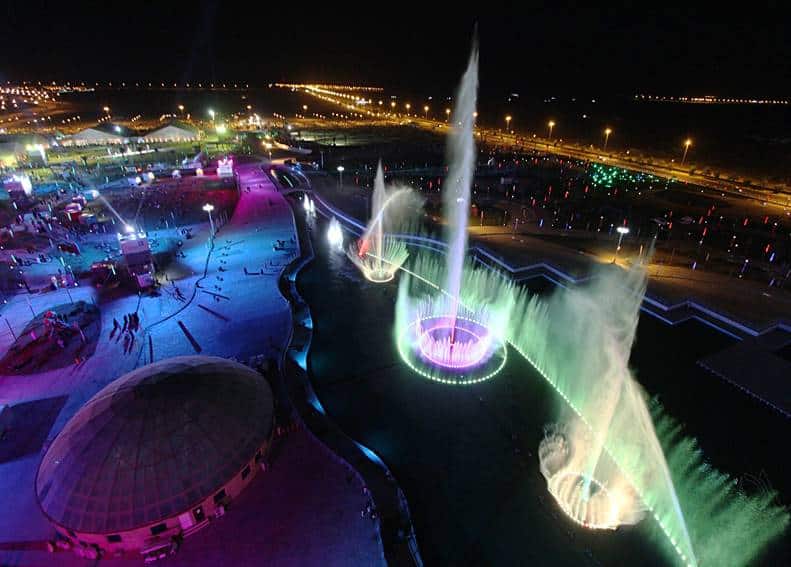 متنزه الملك عبد الله-معالم المملكة العربية بالصور