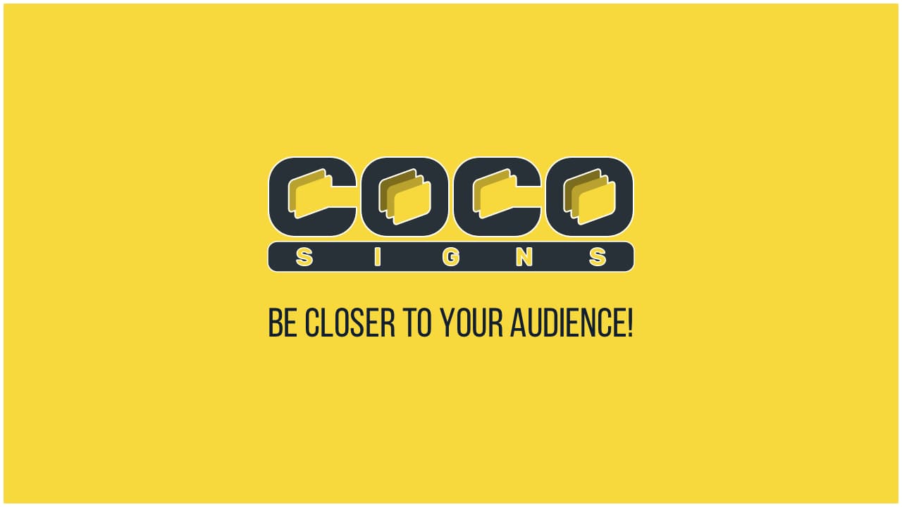 برنامج إنشاء توقيع احترافي وسهل باسمك موقع Coco Sign