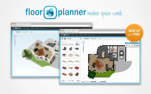 برنامج تصميم المنازل للاندرويد بالعربي Floor Planner