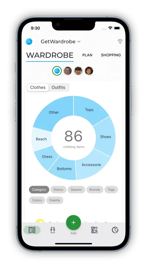 تطبيق Getwardrobe لتنسيق الملابس للهاتف مع مساعدة من أشخاص حقيقيين