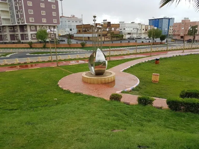 حديقة الملك فهد خميس مشيط