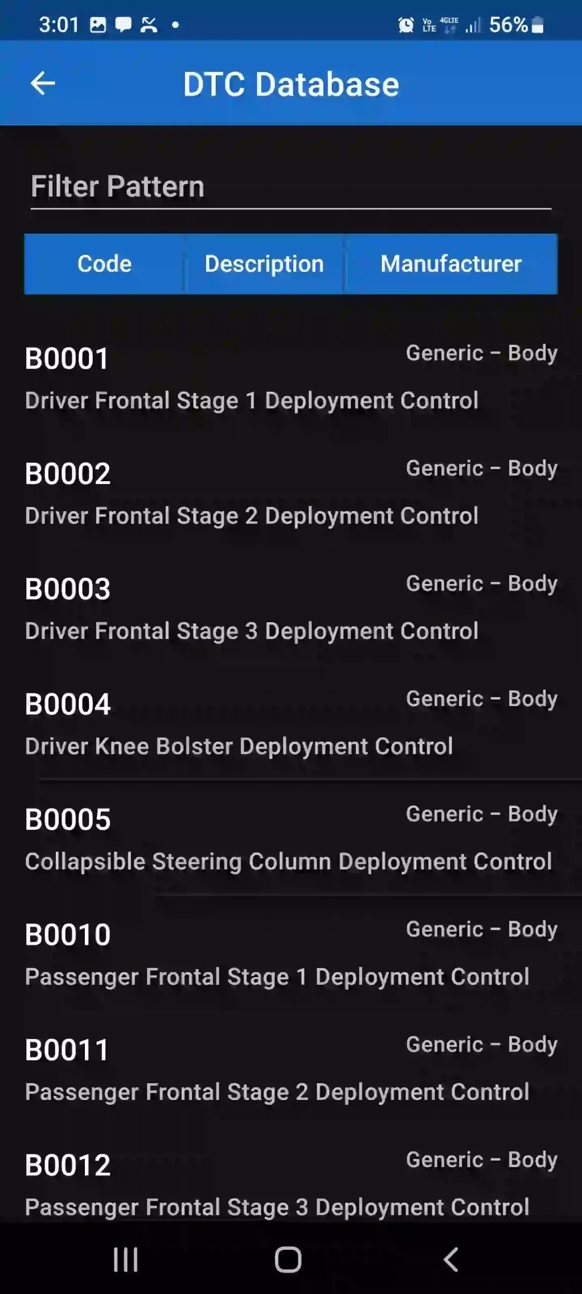 تطبيق OBD Auto Doctor لفحص السيارات بالكومبيوتر obd