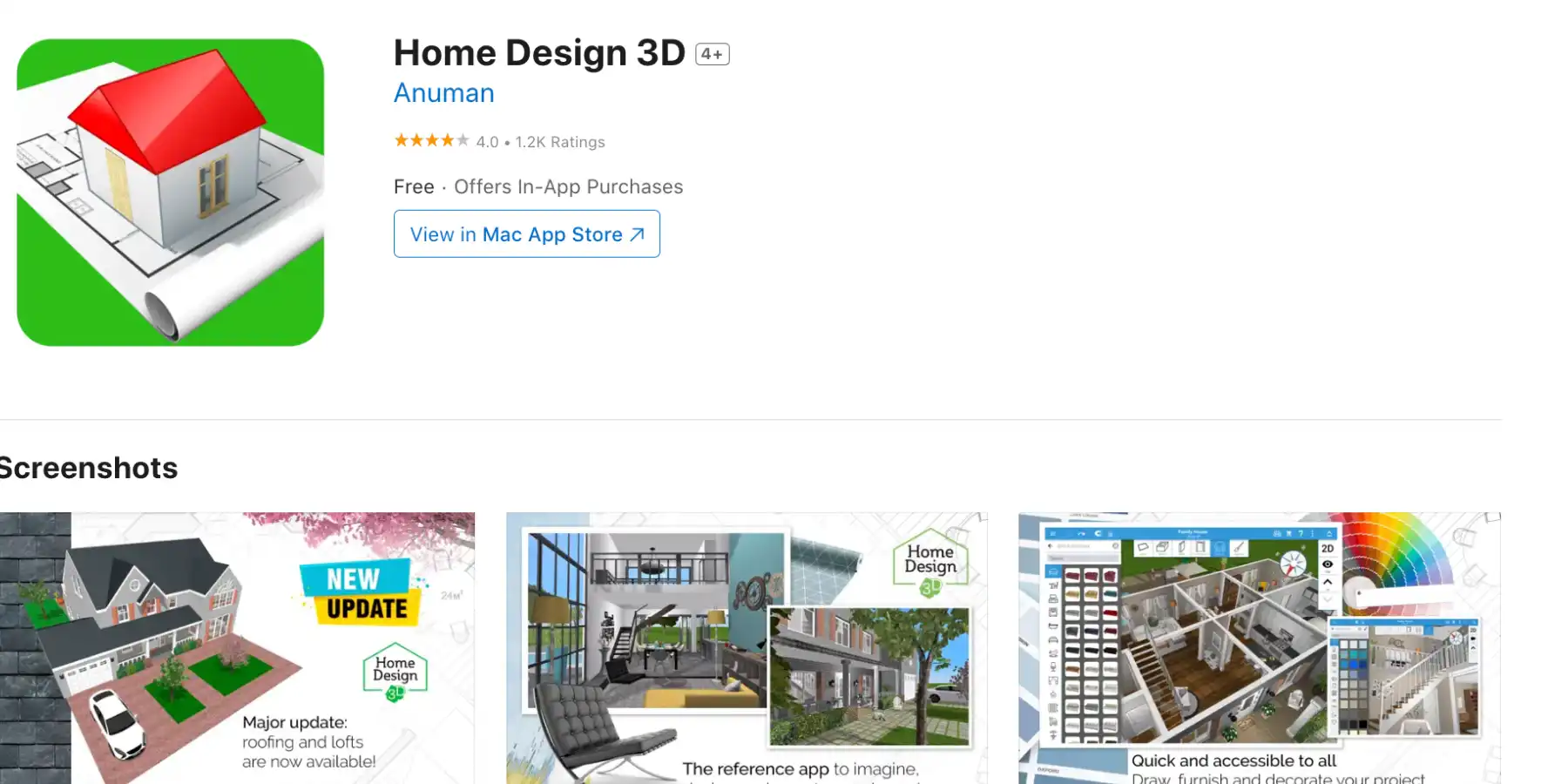Home Design 3D هو برنامج تصميم غرف نوم 3d للاندرويد والايفون