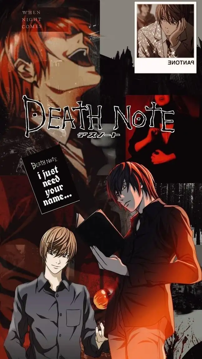 death note wallpaper 4K
