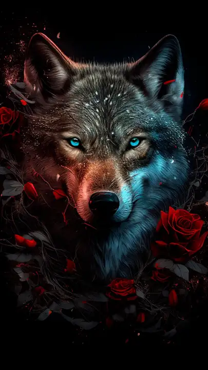 الذئب الابيض خلفيات اجمل الصور الذئاب