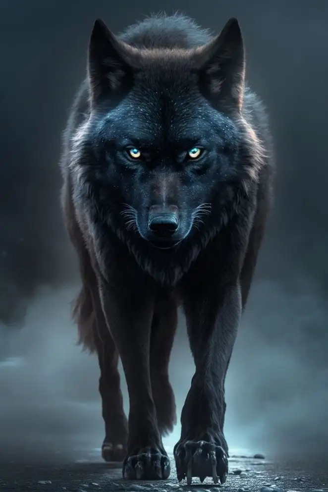 خلفيات الذئب