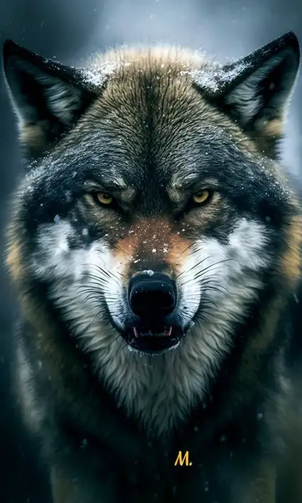 خلفيات الذئب