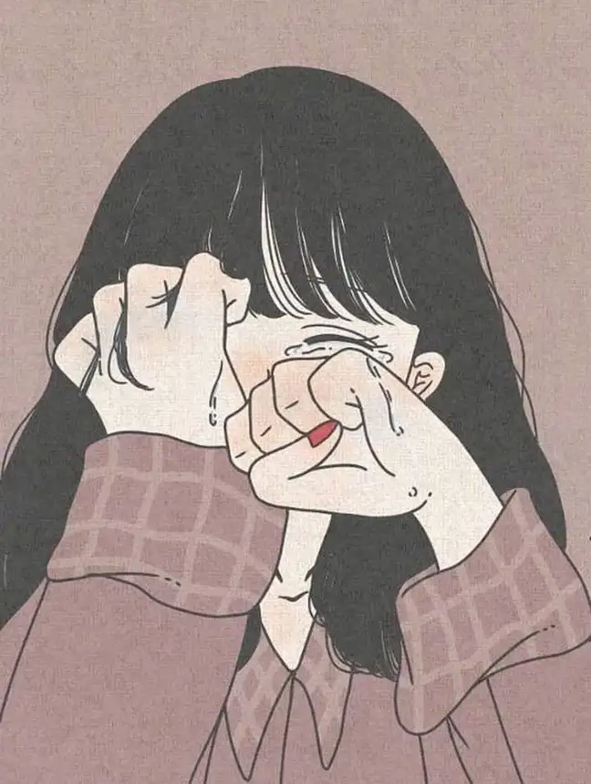 خلفيات انمي بنات حزين خلفيات انمي بنات حزين