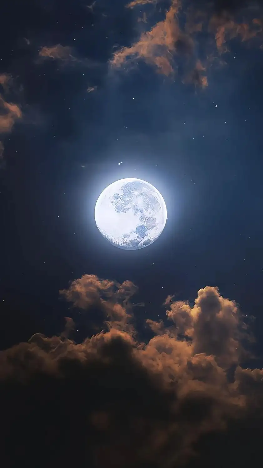 صور القمر جميل