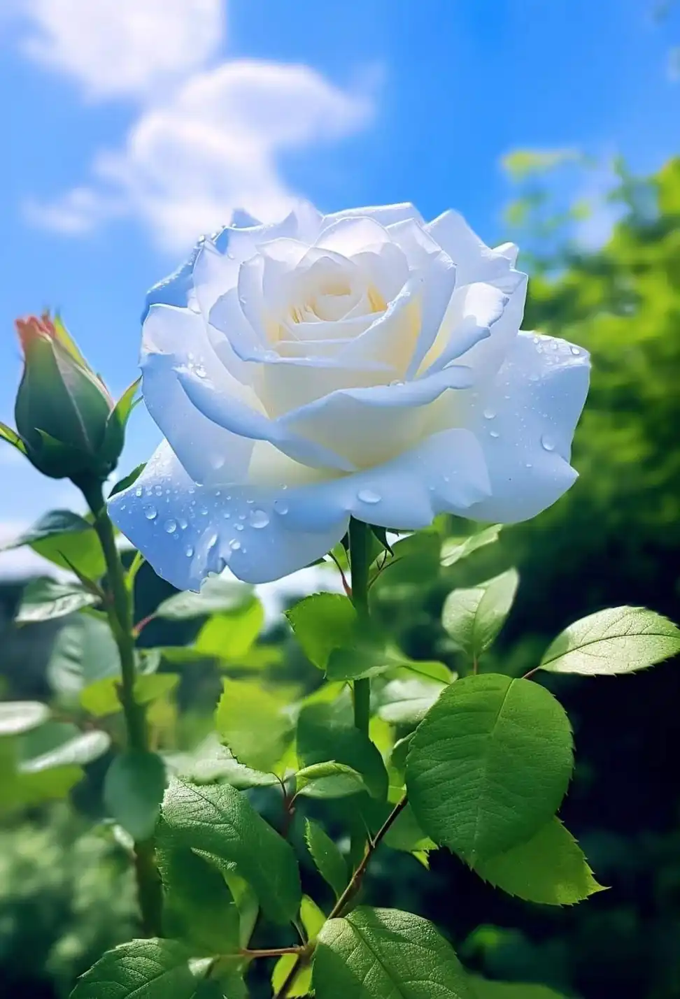 صور الورد الأبيض