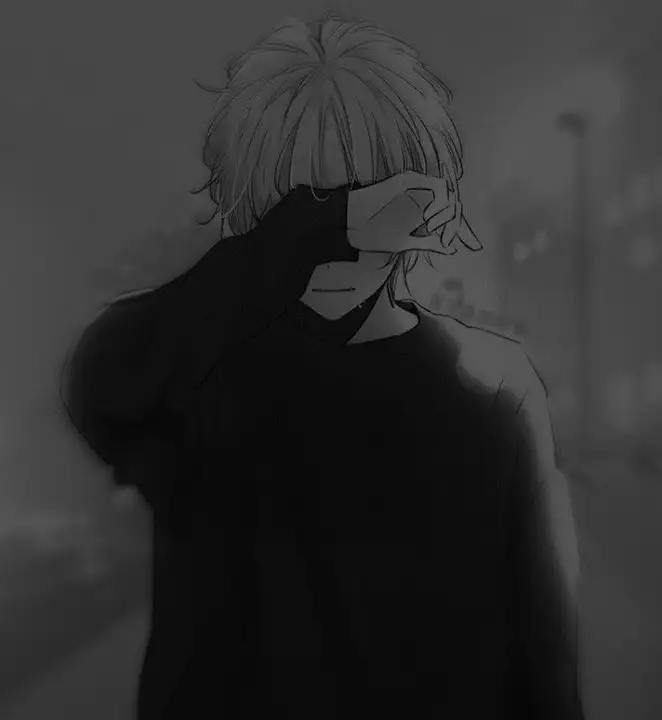 صور انمي شباب حزين صور انمي شباب حزين
