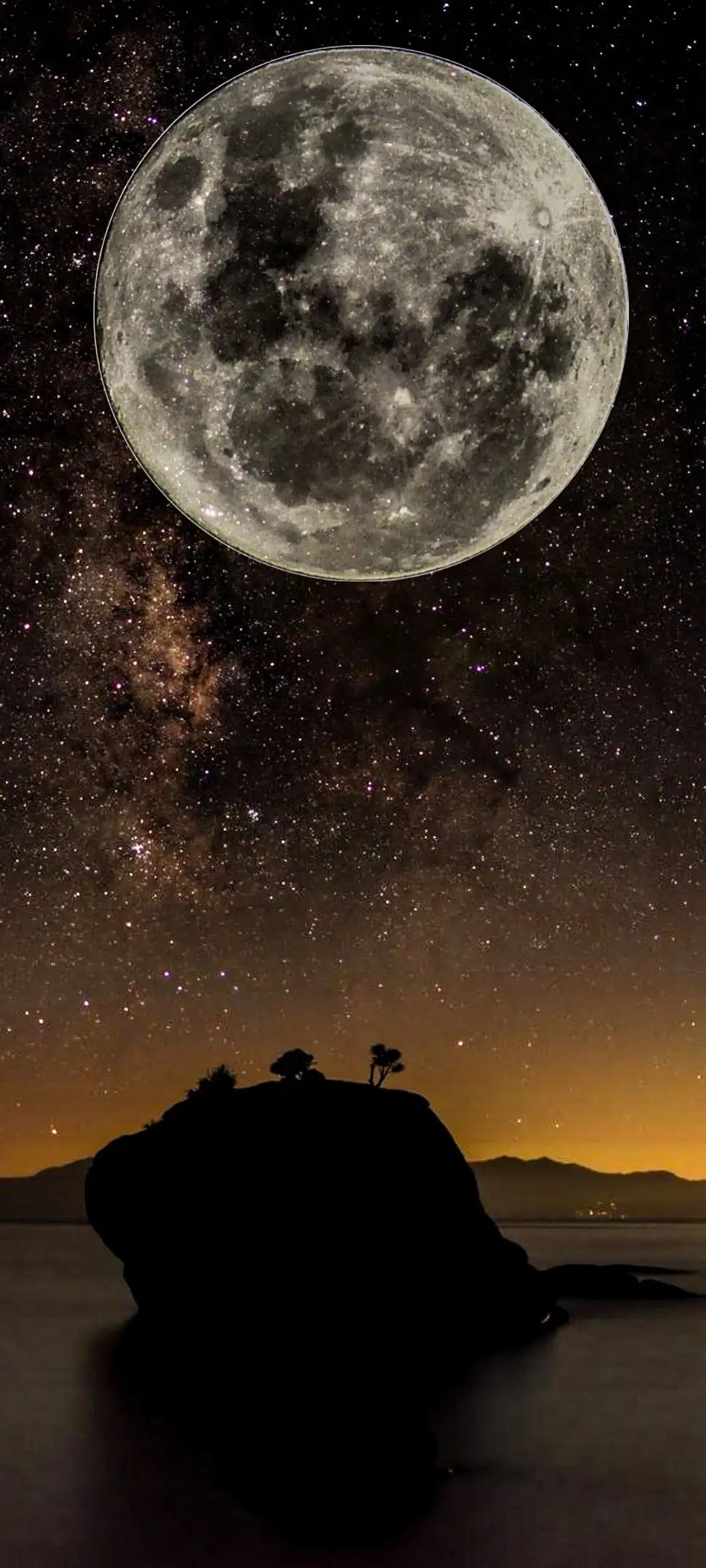صور جميلة عن القمر