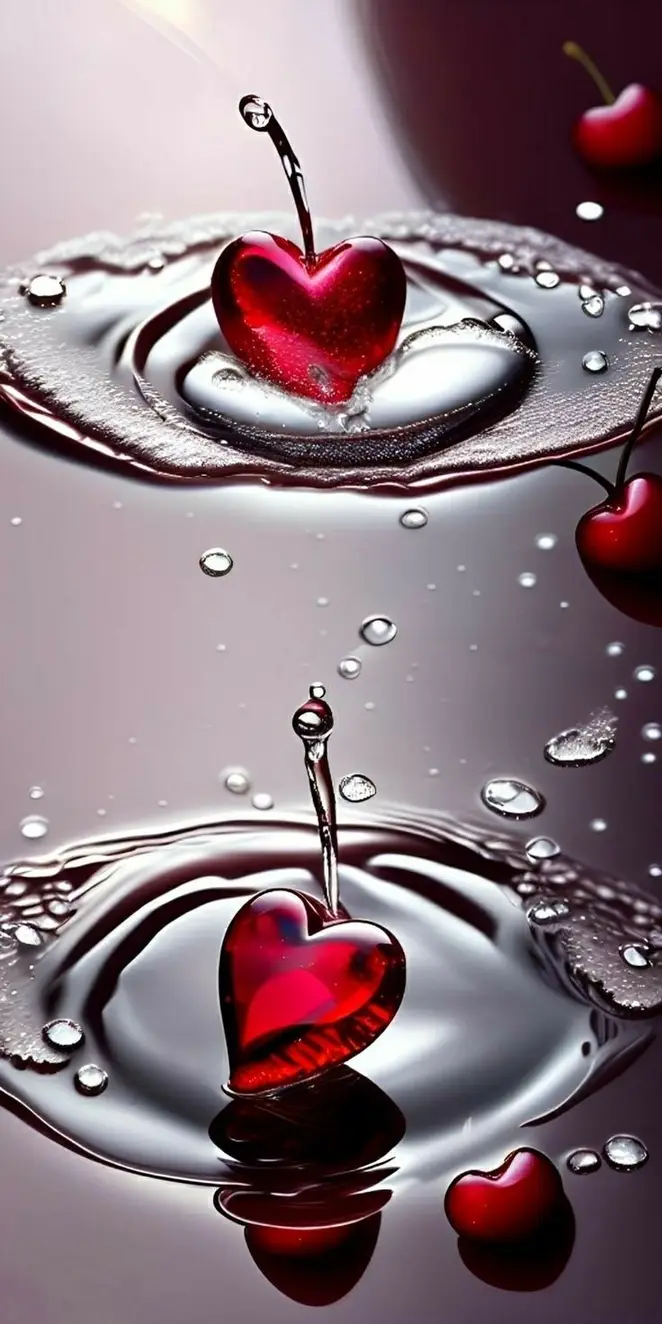 صورة قلب أحمر