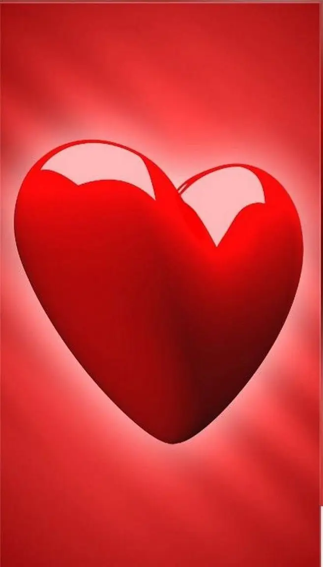 صورة قلب احمر