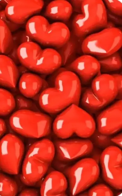 صورة قلب احمر